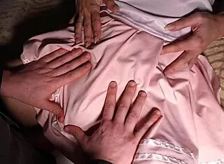 Horny ex-gf's juicy wet pussy rubbed closeup but i fuck her rough pov homemade