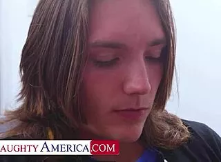 ebony milf prof pussy stuffed deep by horny student big cock quickie