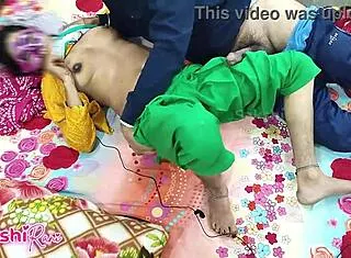 Newlywed Indian couple's hotel toilet creampie romance full uncut?