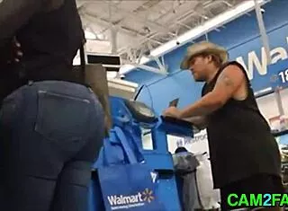 BBW Ass Hidden Cam Thrills Me Deeply