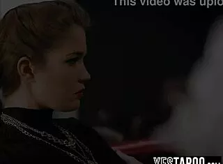 Sly Lesbian Cop Fucks Client's Big Ass Milf Wife