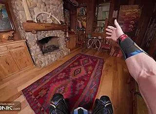 VR Conk Ebony Valkyrie Rides Thor's Monster Cock Marvel Cosplay HD