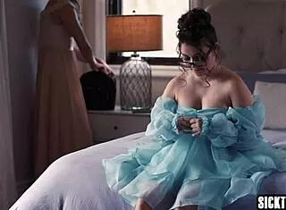 imagine two hot 18+ teens gizelle blanco and leana lovings licking pussies wildly