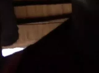 Ebony Babe Drilled Hard by Huge White Cock in Rough Homemade POV