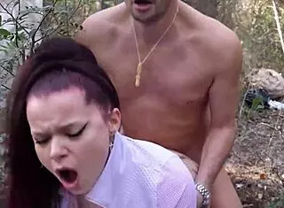 Kat Loba Carpool Sex Mountains Oiled Cowgirl Cum Covered