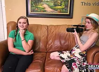 lauren and pixie rim suck cock swallowing hot cum treat