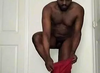 sexy muscled babe shows off tits abs