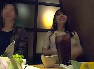 Japanese Housewife Seduces At Creampie Party With Squirting