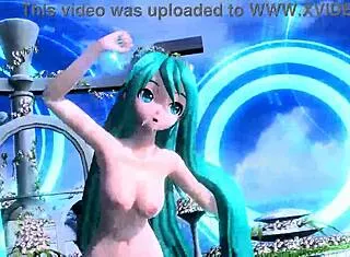 Hatsune Miku Nude Mod Reveals Big Tits And Juicy Ass Curves