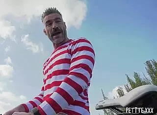 Petite Babe 69s Wild After Big Cock Stuffing Her Tight Pussy