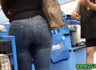 BBW Ass Hidden Cam Thrills Me Deeply