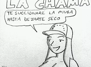 venezuelan big ass takes on batman in hardcore comic fuck