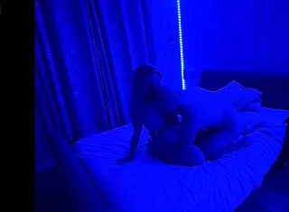 submissive milf in lingerie deepthroats cock swallows thick cum closeup