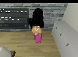random roblox brookhaven orgy leaves sluts covered in cum