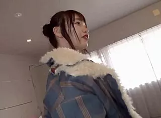 Snowy skin plump ass perfect tits asian cums hard nonstop pistoning part1