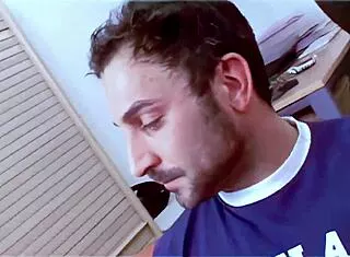 French blonde bombshell margaux rides jorge hard in spandex anal frenzy