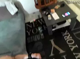His piss tastes sooo bitter after throat-fucking me deep, ugh, total humiliation squirt fest
