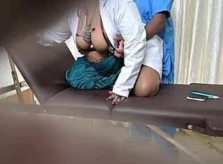 what happens when the indian doctor locks the clinic door?