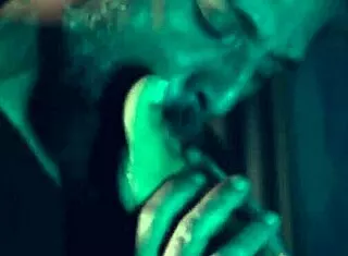 sensual foot worship leads to nerd's tight pussy orgasmic pounding