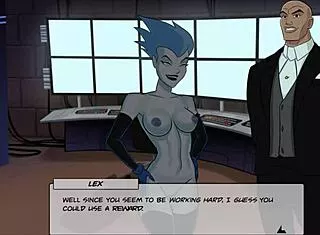 i suck dc comics livewire cosplay catsuit cock in something unlimited part 29