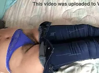 Full compilation of beautiful latina stepmom flashing big hairy pussy beaver