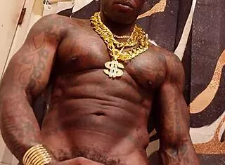 hallelujah johnson worships this monster bbc till it weeps cum