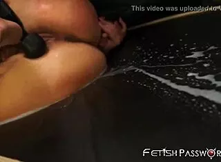 Humiliated Babe Anally Pounded After Nipple Torment