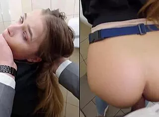Vip4k. Playful Blonde Zlata Shine Cheats on Girlfriend with Boss's Big Cock