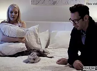 Petite small tits milf begs doctor for rough pussy fuck deepthroat and domination in hospital