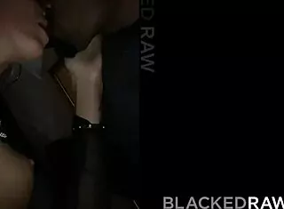 blackedraw hotwife addison rides bbc deepthroat cowgirl first time like pro