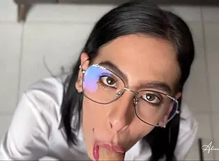 hey, check out aspiring secretary alicia trece using her big ass and toys to nail the job interview