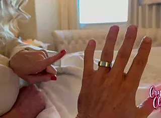 Accidentally Marrying Blonde Milf with Big Tits