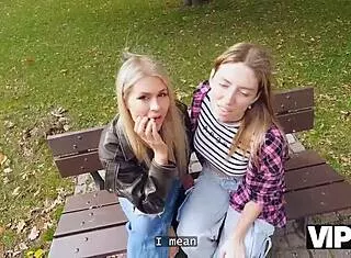 Vip4k. Playful Blonde Zlata Shine Cheats on Girlfriend with Boss's Big Cock