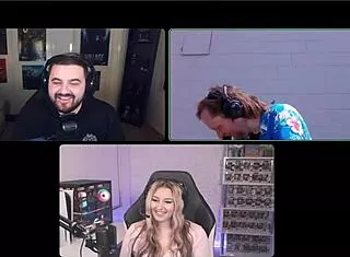 gamer girl dates michael live on air outdoor adventure