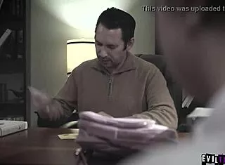 troubled teen alina lopez begs principal and takes deep fuck punishment doggystyle