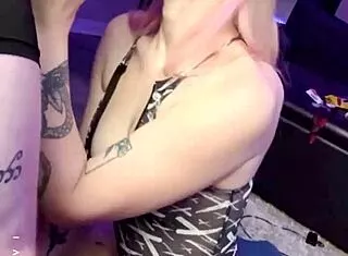 Pop Rocks Suck and Sloppy Deepthroat with Girl Next Door