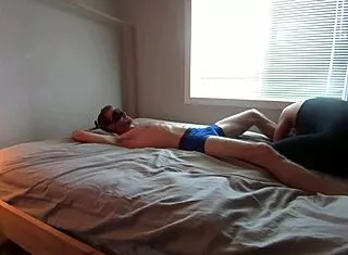 hey boyfriend tied up im teasing your sensitive nipples till you beg