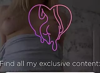 Yo cute blonde teen slurps monster cock under blanket then takes cum on belly! 💦