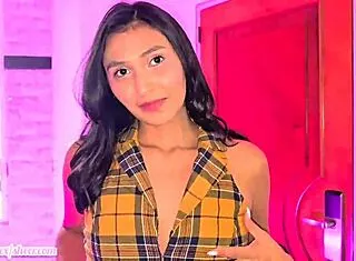 Stepdad Fucks Petite 18+ Stepdaughter Hard In Hotel Room
