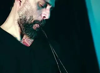 sensual foot worship leads to nerd's tight pussy orgasmic pounding