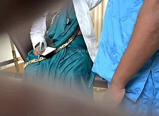 what happens when the indian doctor locks the clinic door?