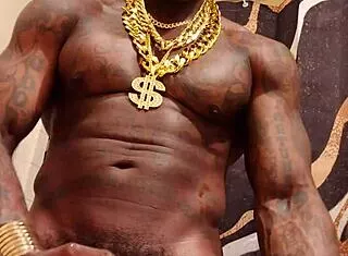 hallelujah johnson worships this monster bbc till it weeps cum