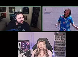 gamer girl dates michael live on air outdoor adventure