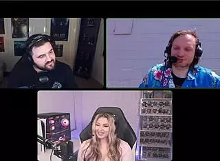 gamer girl dates michael live on air outdoor adventure