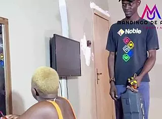 i let this ebony stud with monster cock prove he fucks sweet on my wet pussy homemade!