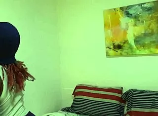 caught this slut on knees deepthroating bbc in my room...