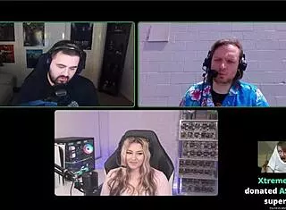 gamer girl dates michael live on air outdoor adventure