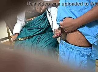 what happens when the indian doctor locks the clinic door?