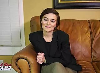 Short Hair Kylie Sucks Dick Like A Pro Slut!