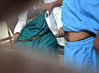 what happens when the indian doctor locks the clinic door?